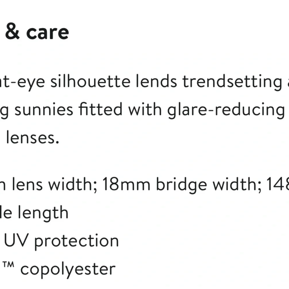 Quay Polarized Cat-Eye Sunglasses in Black Frame with Smoke Lens/ UV Protection - Picture 5 of 5